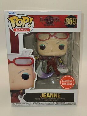 Funko Pop! Games #869 Bayonetta Jeanne Gamestop Exclusive